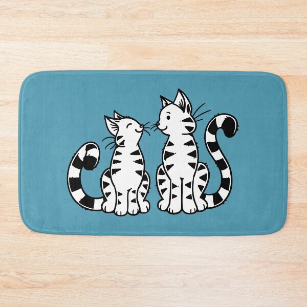 Item preview, Kitten cartoon designed and sold by Motivburg.