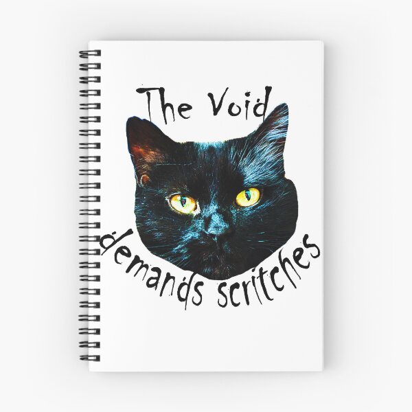 Item preview, The Void demands scritches designed and sold by krsdesigns.