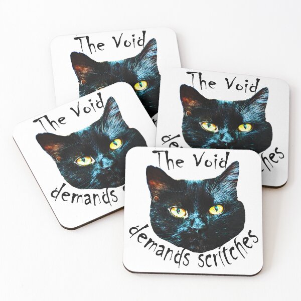 Item preview, The Void demands scritches designed and sold by krsdesigns.