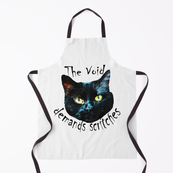 Item preview, The Void demands scritches designed and sold by krsdesigns.