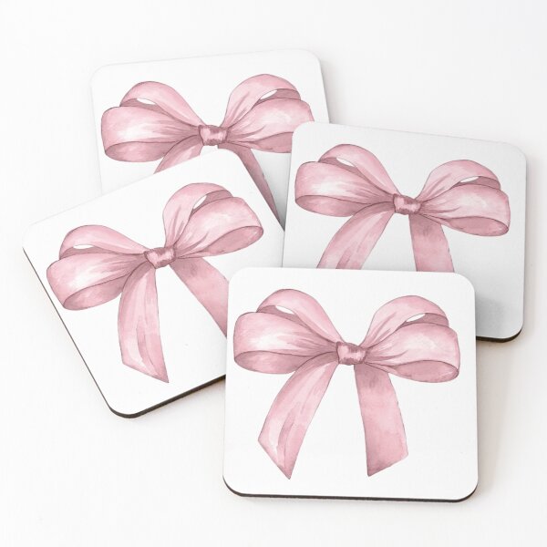 Item preview, Pink bow coquette designed and sold by sabazaben.