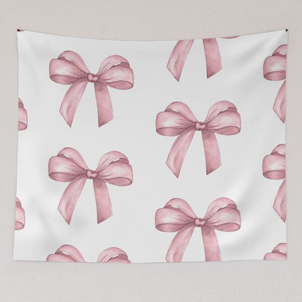 Item preview, Pink bow coquette designed and sold by sabazaben.