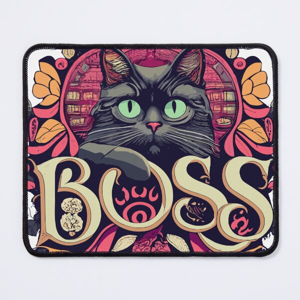 Item preview, Cat is boss designed and sold by Kingrocker.
