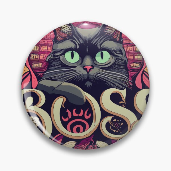 Item preview, Cat is boss designed and sold by Kingrocker.