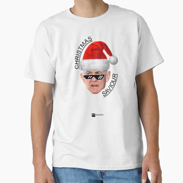 Item preview, Jerome Powell, Christmas Saviour designed and sold by FTAlphaville.