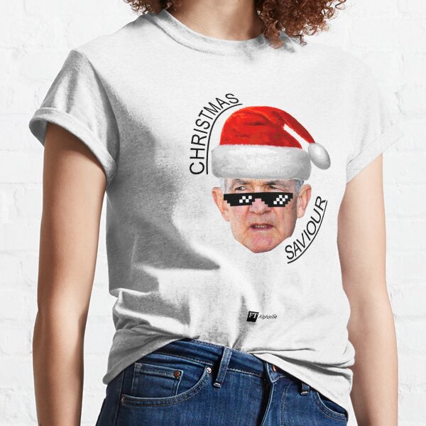 Item preview, Jerome Powell, Christmas Saviour designed and sold by FTAlphaville.