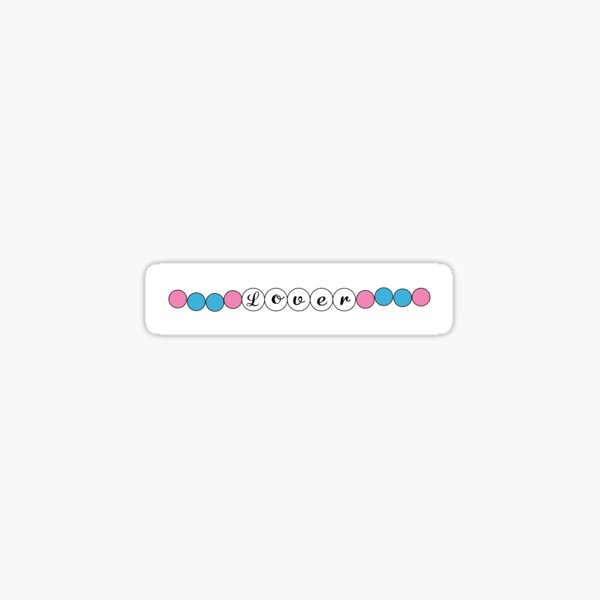 TAYLOR SWIFT FRIENDSHIP BRACELET STICKER – Kitson LA