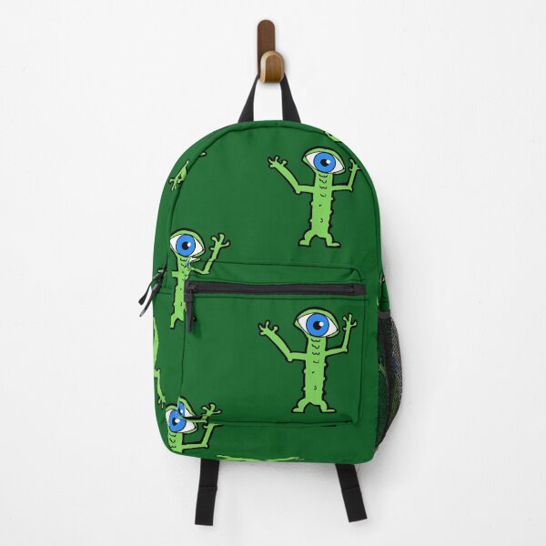 Item preview, AN ALIEN COLORED GREEN designed and sold by infinitearte.