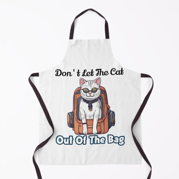 Item preview, Don't let the cat out of the bag designed and sold by PrintopiaHaven.