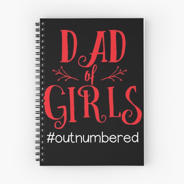 Item preview, Dad Of Girls Outnumbered  designed and sold by Kieran Abbott.
