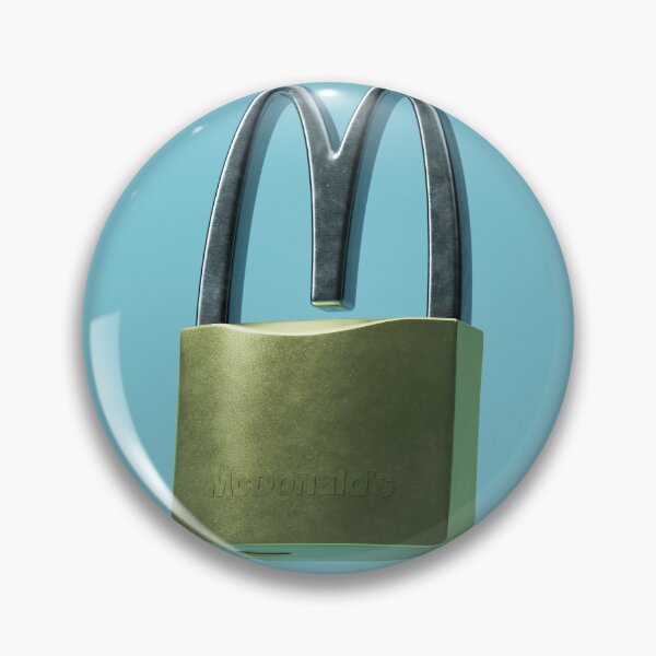 Item preview, McDonald's Padlock designed and sold by Jaime Sánchez.