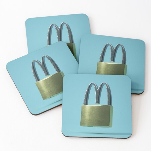 Item preview, McDonald's Padlock designed and sold by Jaime Sánchez.