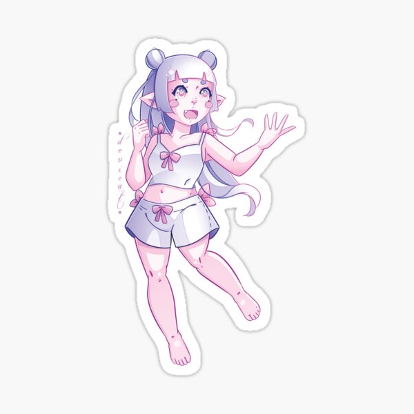 Item preview, CandiCat Chibi Fauna • 2023 designed and sold by Devi Cat.
