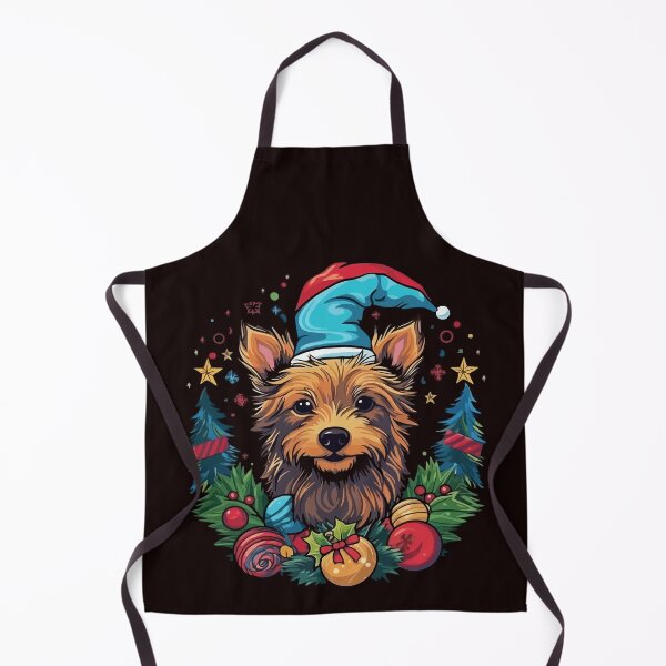 Item preview, Christmas Australian Terrier designed and sold by creativellashop.