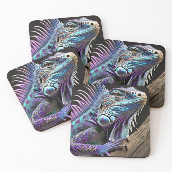Item preview, Blue Radiant Iguana designed and sold by JohnXD247.