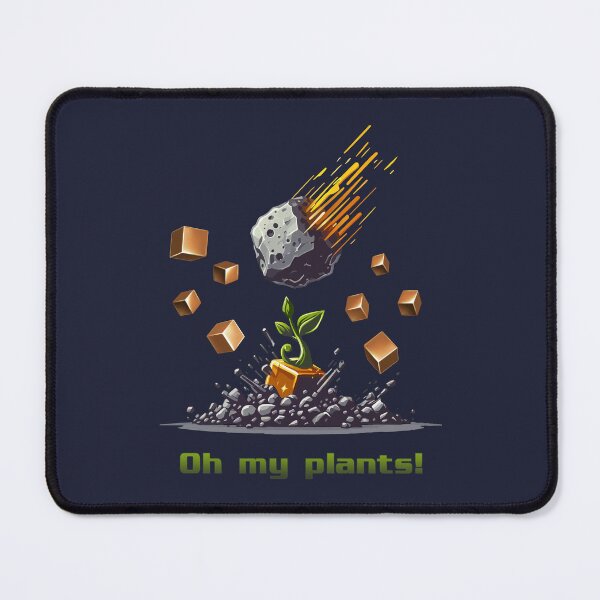 Vista previa del artículo con la obra «¡Ay mis plantas!», diseñado y vendido por EresseaYesta.