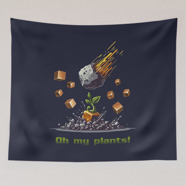Item preview, Oh my plants! designed and sold by RatArt Designs.