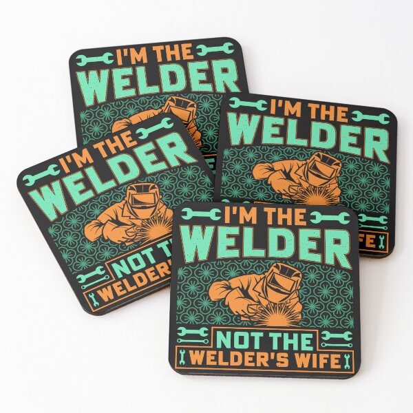 Item preview, I'm the welder, not the welder's wife designed and sold by Anniebuh.