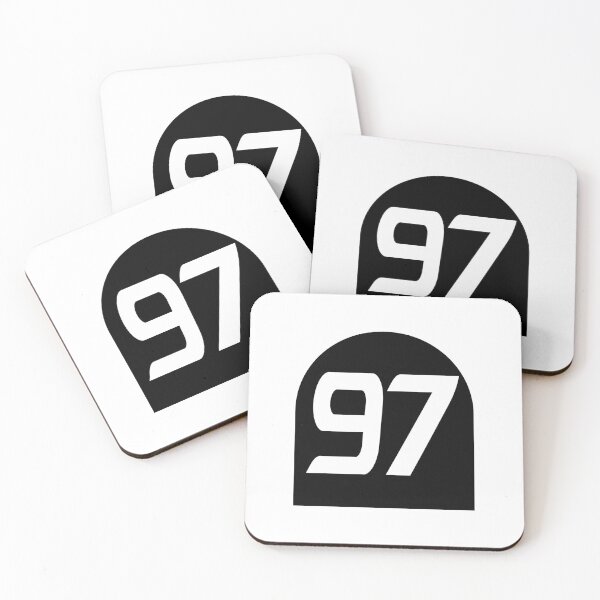 Item preview, Number 97 designed and sold by NumbersFort.