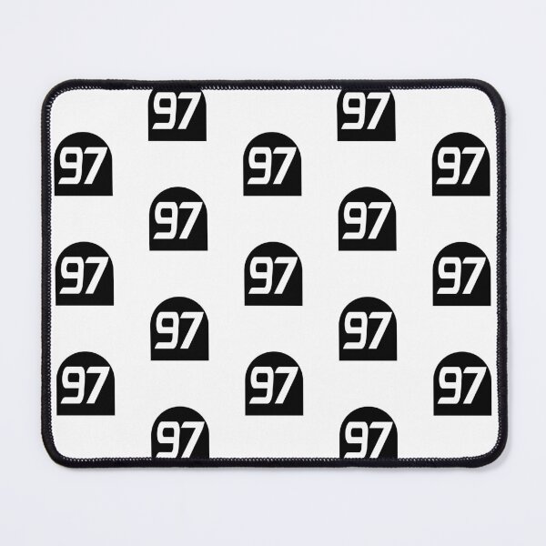 Item preview, Number 97 designed and sold by NumbersFort.