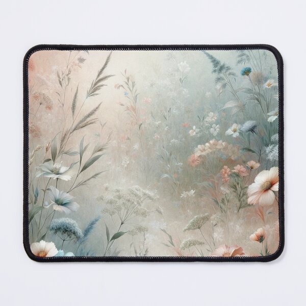 Item preview, Ethereal Meadows: Soft Pastel Wildflower designed and sold by CoussaZau.