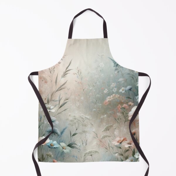 Item preview, Ethereal Meadows: Soft Pastel Wildflower designed and sold by CoussaZau.