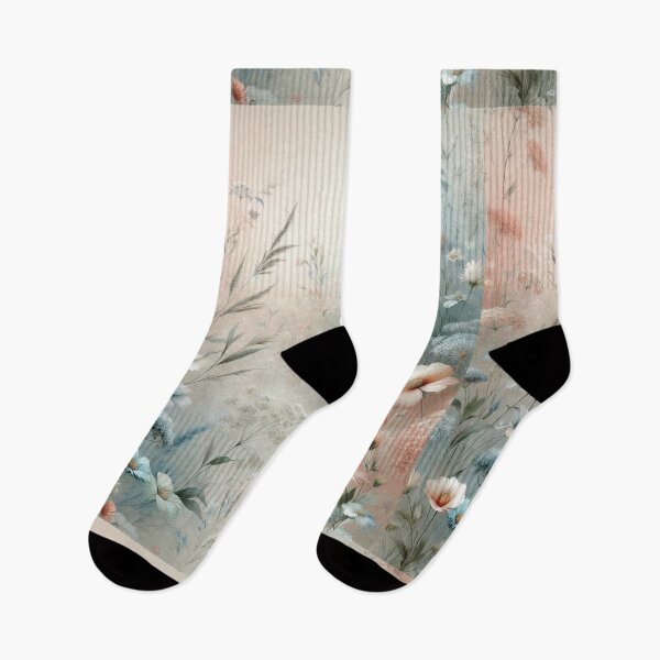 Item preview, Ethereal Meadows: Soft Pastel Wildflower designed and sold by CoussaZau.