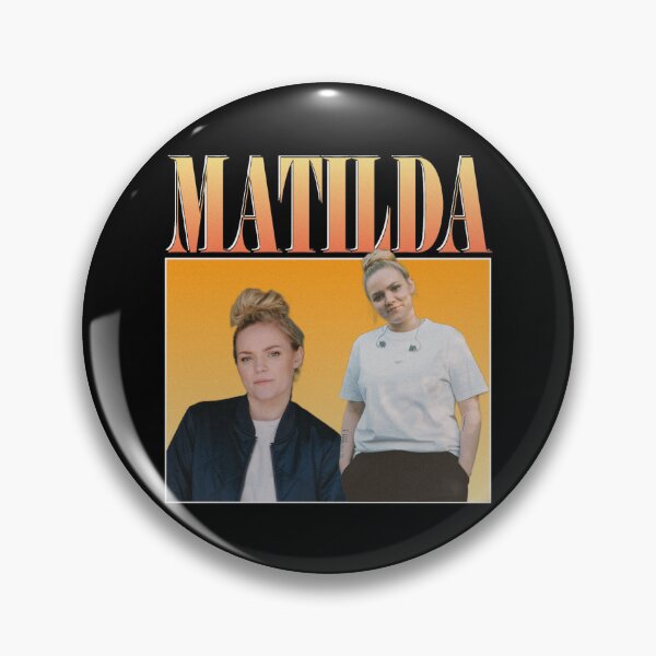Item preview, Matilda Homage Tee designed and sold by khalesxi.
