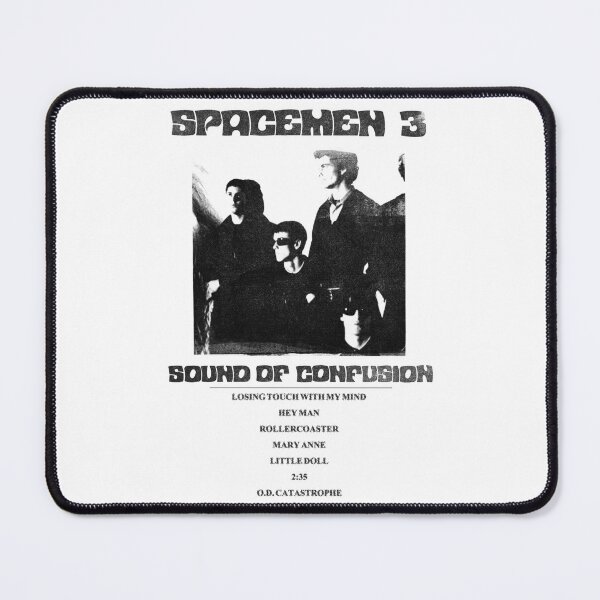 Item preview, Spacemen 3 - Sound of Confusion | Vintage Album Card designed and sold by theoralcollage.