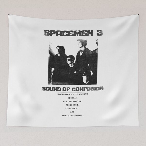 Item preview, Spacemen 3 - Sound of Confusion | Vintage Album Card designed and sold by theoralcollage.