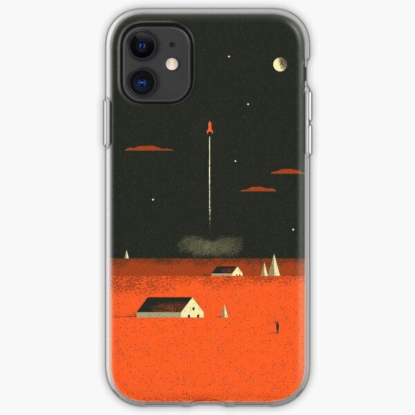 Buen viaje Funda blanda para iPhone