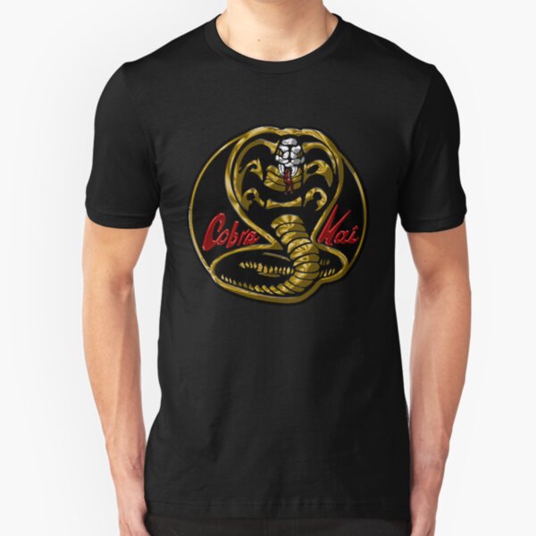 Cobra Kai gold Slim Fit T-Shirt