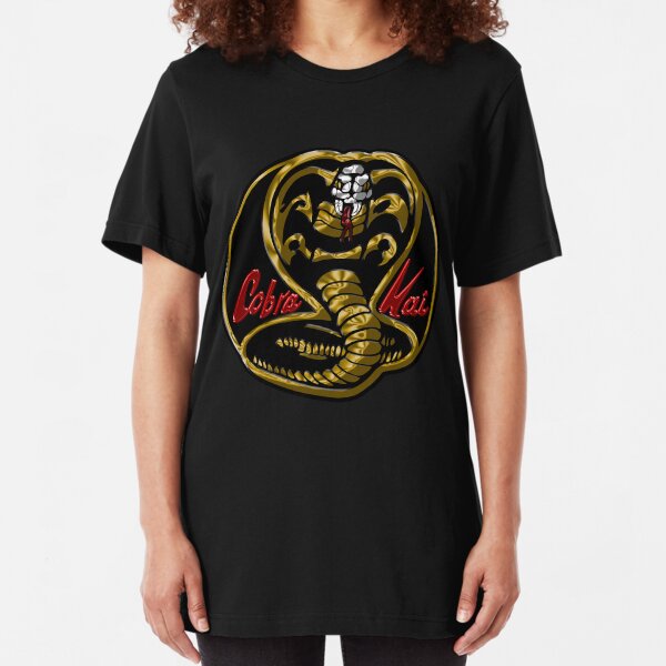 Cobra Kai gold Slim Fit T-Shirt