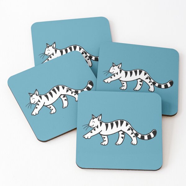 Item preview, Kitten cartoon designed and sold by Motivburg.