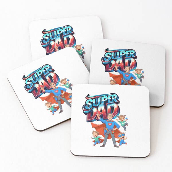 Item preview, Super-Dad designed and sold by TinyHex.