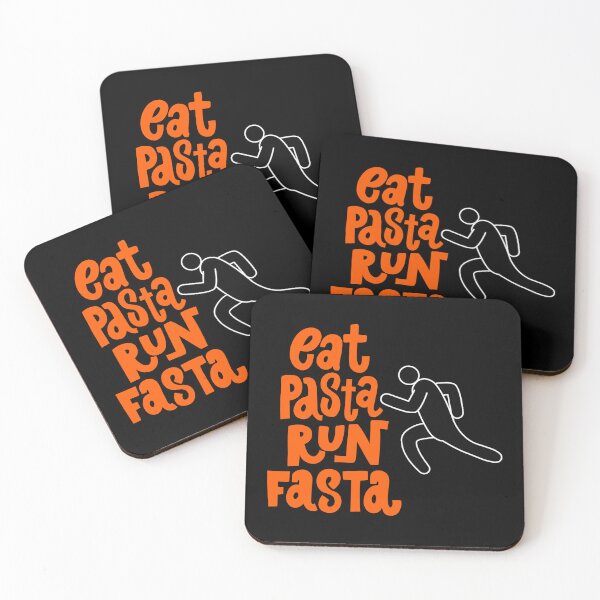 Item preview, Eat Pasta Run Fasta  designed and sold by OURBYPRODUCTS.