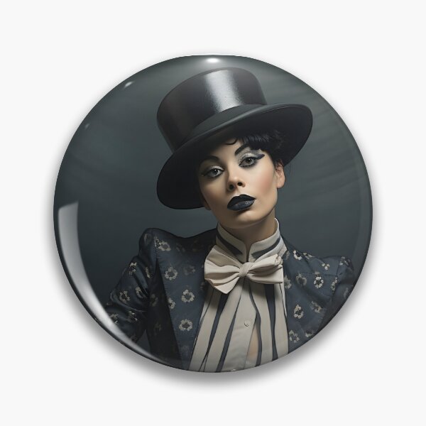 Item preview, Stock photo photorealistic Cabaret performer designed and sold by dcrc.