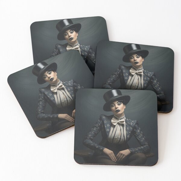 Item preview, Stock photo photorealistic Cabaret performer designed and sold by dcrc.