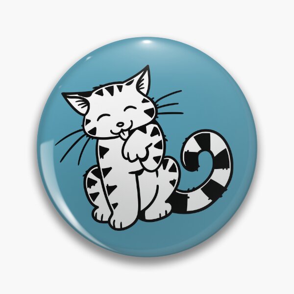 Item preview, Kitten cartoon designed and sold by Motivburg.