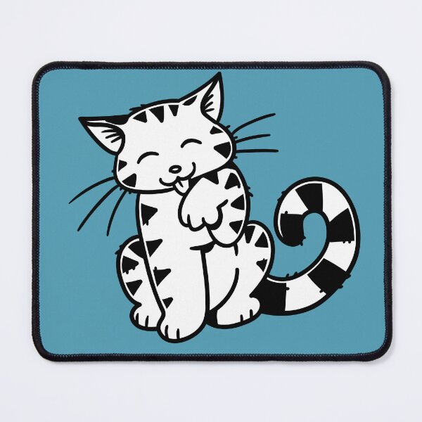 Item preview, Kitten cartoon designed and sold by Motivburg.