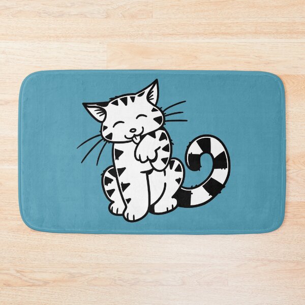 Item preview, Kitten cartoon designed and sold by Motivburg.