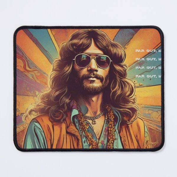 Item preview, Far out, man! designed and sold by kwin1120.