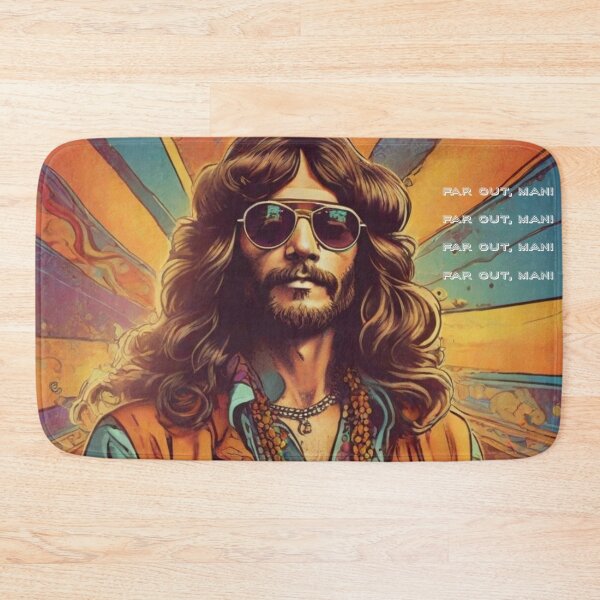 Item preview, Far out, man! designed and sold by kwin1120.