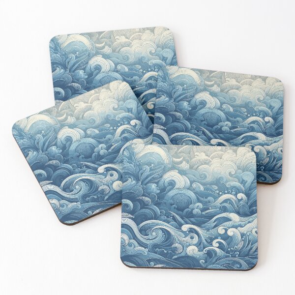 Item preview, Water Waves designed and sold by FRUU-design.