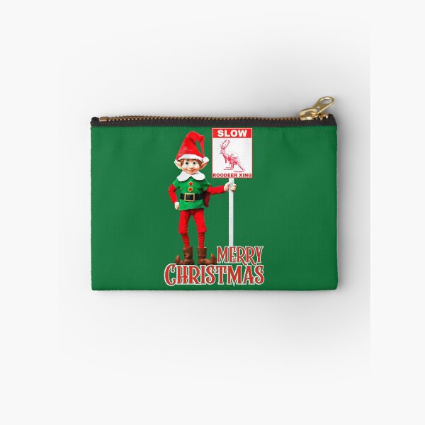 Item preview, Australian Merry Christmas Elf Aussie Roodeer Xmass designed and sold by theflandonian.