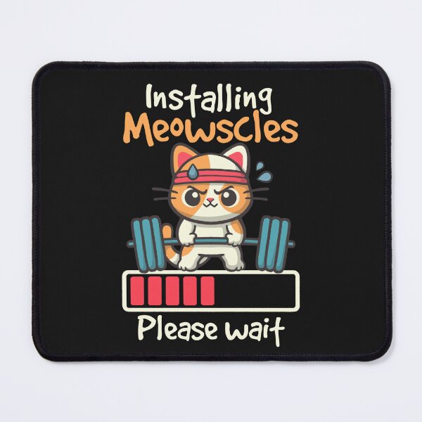 Item preview, Installing meowscles designed and sold by NemiMakeit.