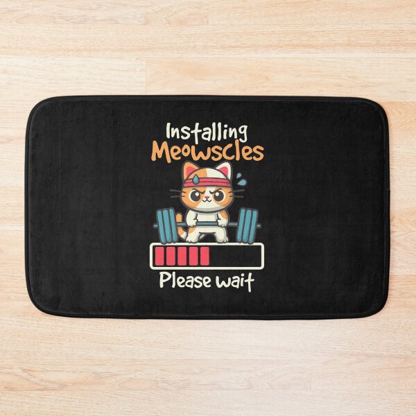 Item preview, Installing meowscles designed and sold by NemiMakeit.