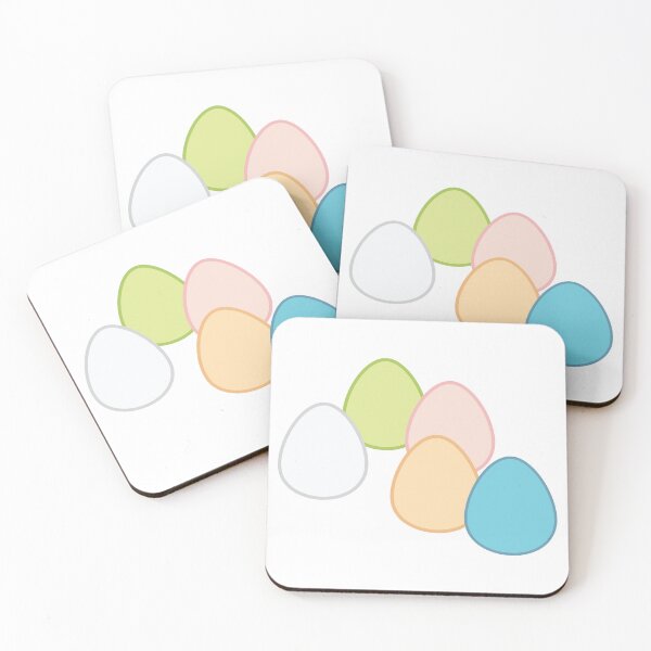 Item preview, Multi-colored Wingspan Eggs designed and sold by adamkenney.