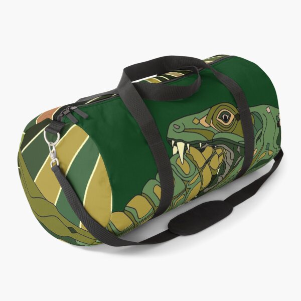 Item preview, Ouroboros green with rays designed and sold by O Grimley.