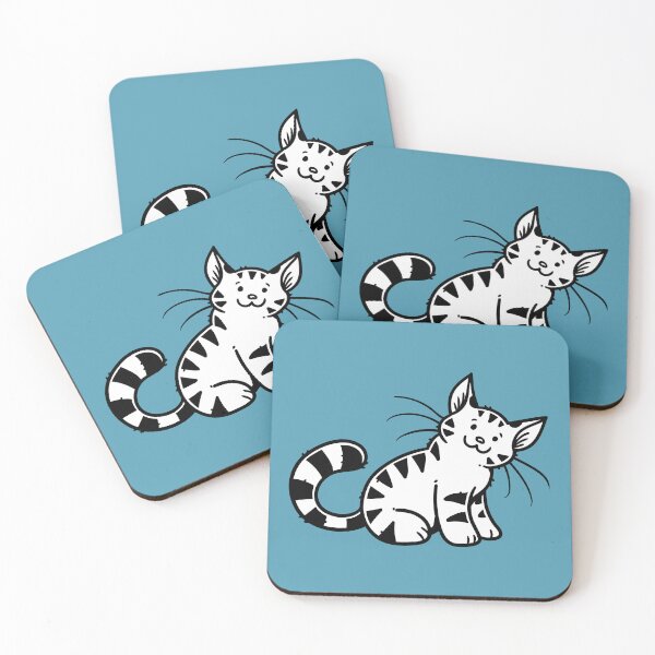 Item preview, Kitten cartoon designed and sold by Motivburg.